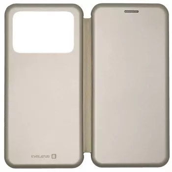 Evelatus Xiaomi Poco X4 Pro 5G Custodia a libro oro