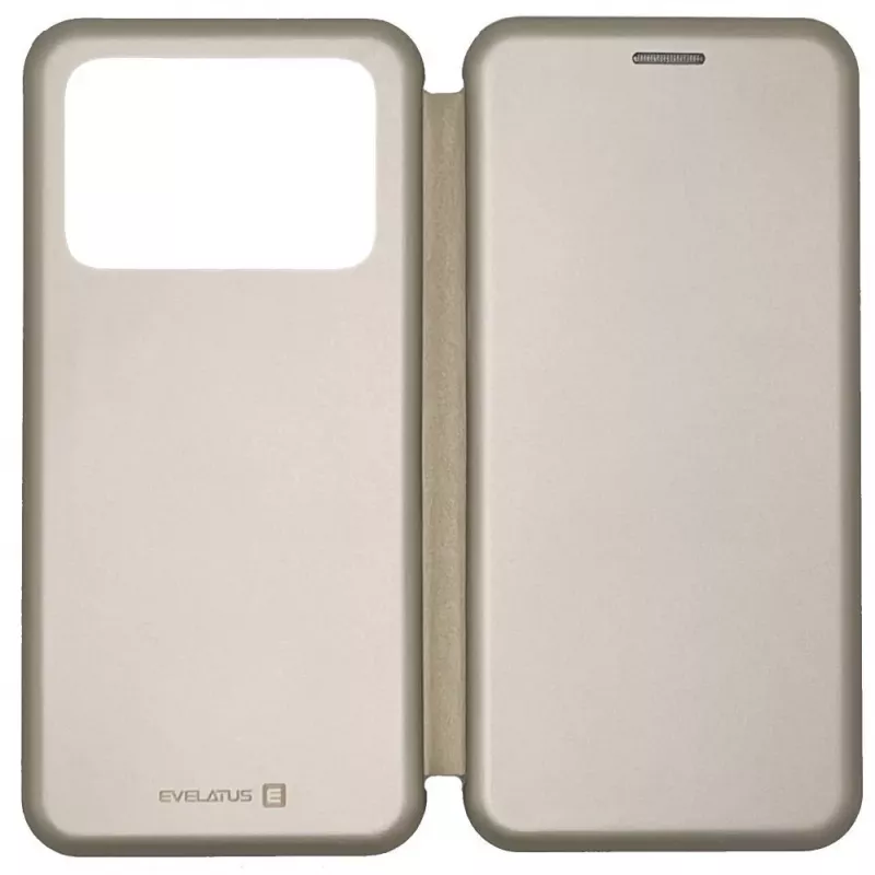 Evelatus Xiaomi Poco X4 Pro 5G Custodia a libro oro