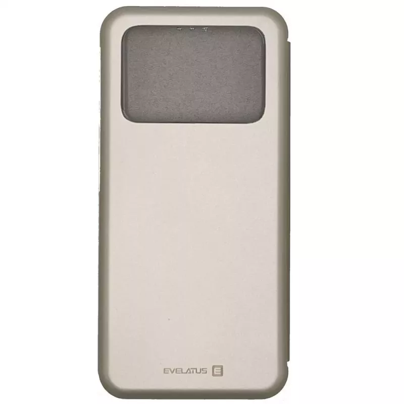Evelatus Xiaomi Poco X4 Pro 5G Custodia a libro oro