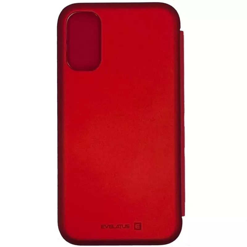 Evelatus Xiaomi Poco M4 Pro 5G Custodia a libro rosso