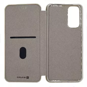 Evelatus Xiaomi Poco M4 Pro 5G Custodia a libro oro