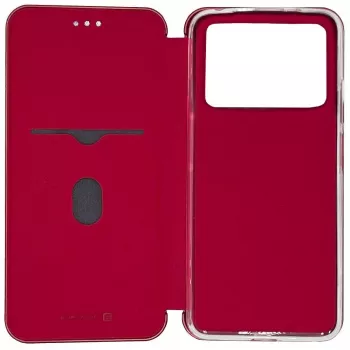 Evelatus Xiaomi Poco M4 Pro Custodia a libro rosso