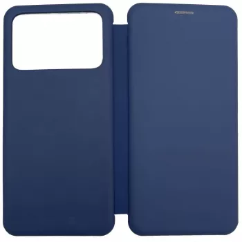 Evelatus Xiaomi Poco M4 Pro Custodia a libro blu scuro