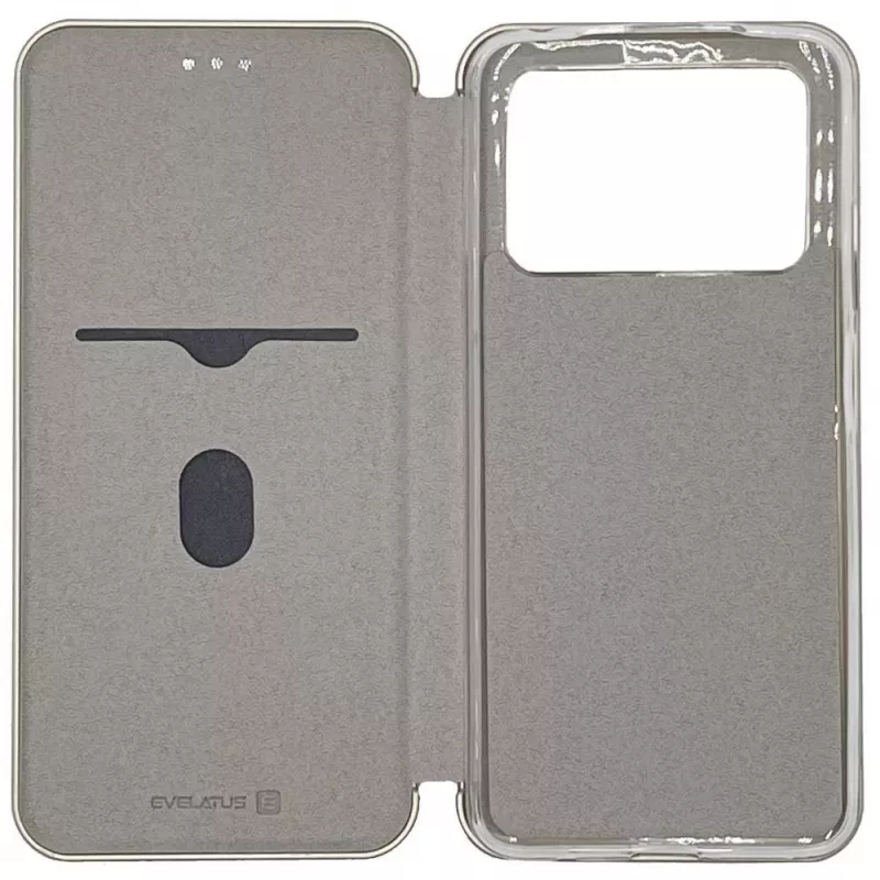 Evelatus Custodia a libro per Xiaomi Poco M4 Pro - oro
