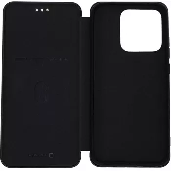 Evelatus Xiaomi Redmi 9C / 10A 4G Custodia a libro nero
