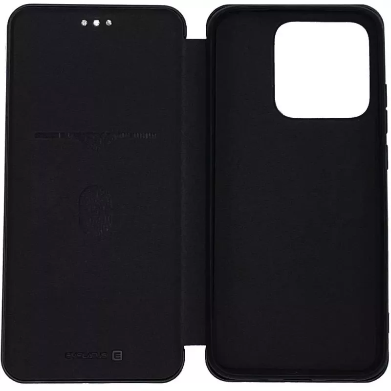 Evelatus Xiaomi Redmi 9C / 10A 4G Custodia a libro nero