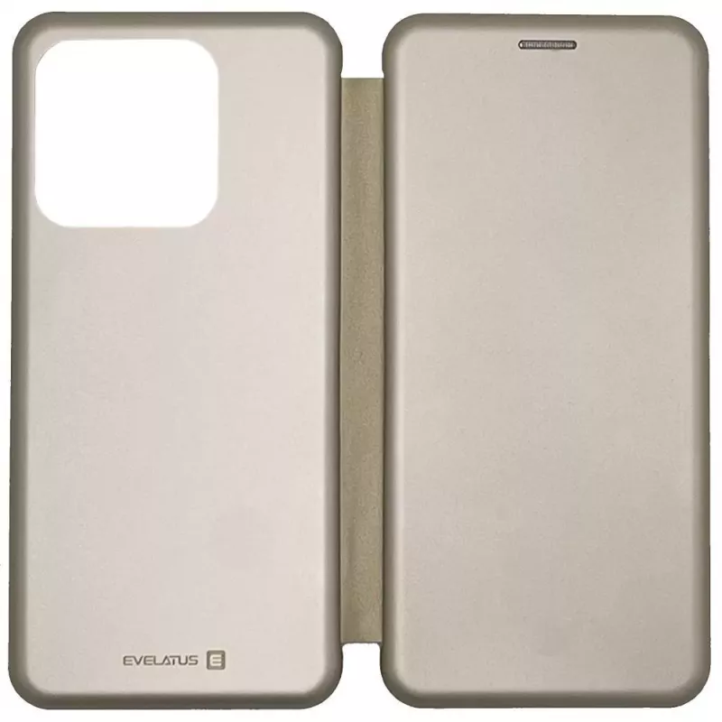 Evelatus Custodia a libro per Xiaomi Redmi 10C / C40 - oro