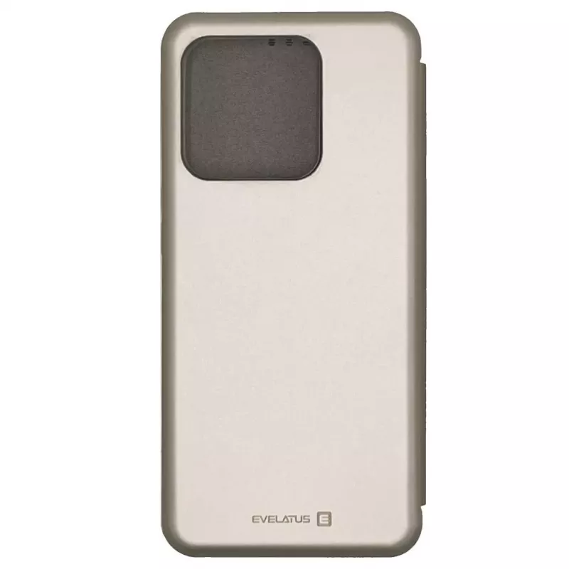 Evelatus Custodia a libro per Xiaomi Redmi 10C / C40 - oro