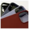 Evelatus Custodia in silicone Premium Soft Touch per Apple iPhone 14 6.1 - nero