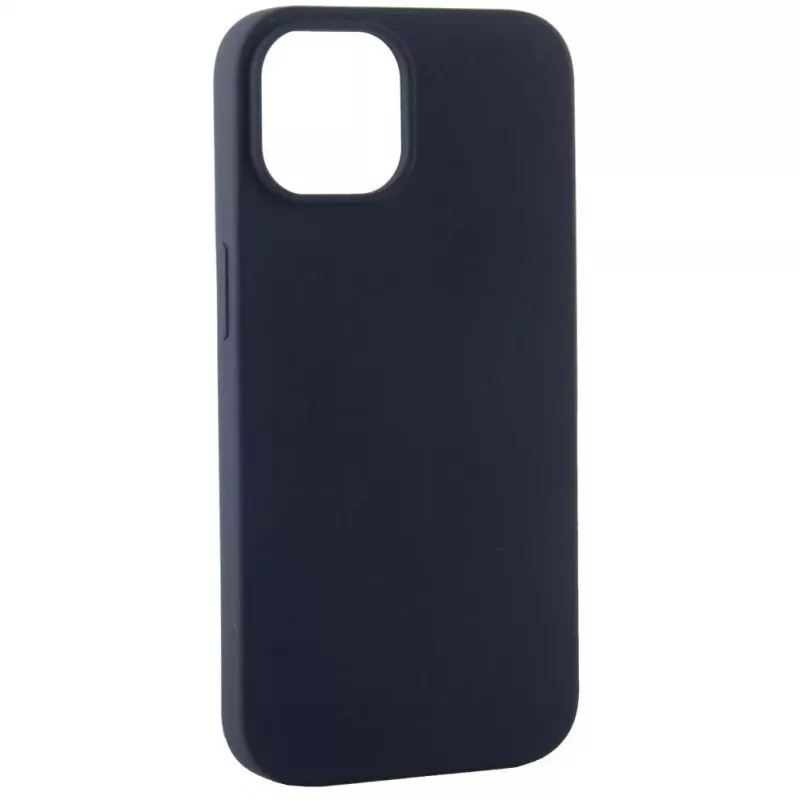 Evelatus Apple iPhone 14 6.1 Custodia in silicone Premium Soft Touch Midnight Blue