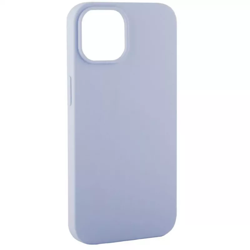 Evelatus Apple iPhone 14 6.1 Custodia in silicone Premium Soft Touch lilla