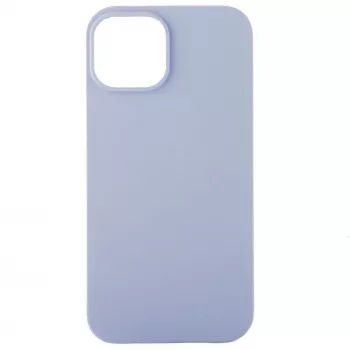 Evelatus Apple iPhone 14 6.1 Custodia in silicone Premium Soft Touch lilla