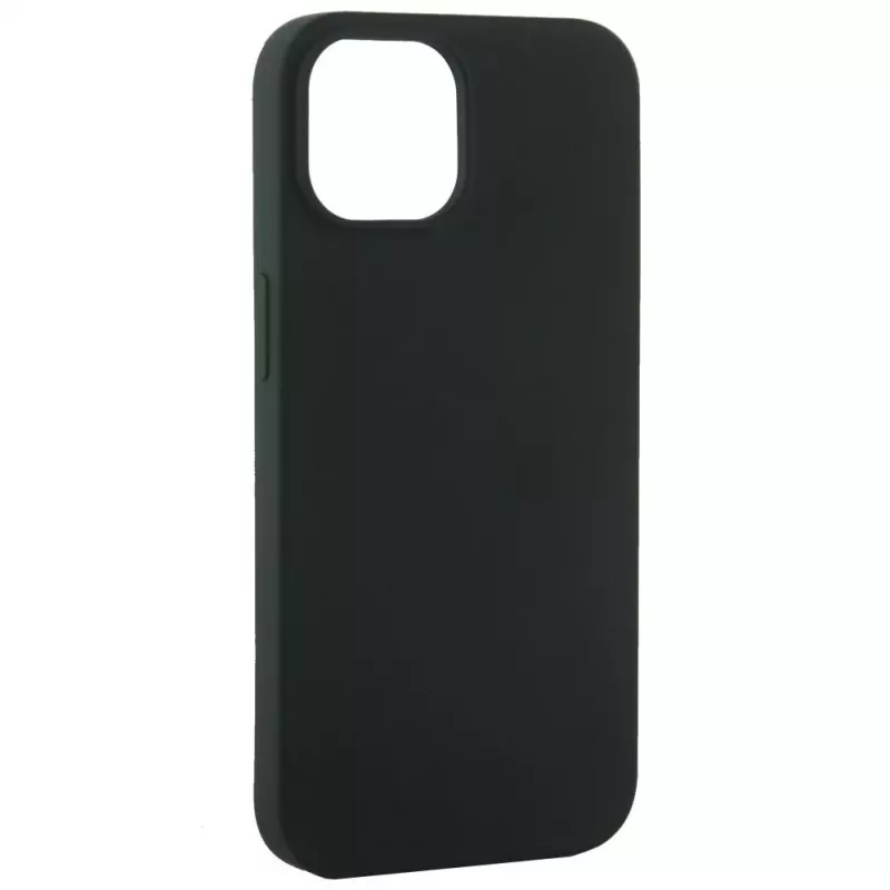 Evelatus Apple iPhone 14 6.1 Custodia in silicone Premium Soft Touch verde scuro