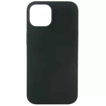 Evelatus Apple iPhone 14 6.1 Custodia in silicone Premium Soft Touch verde scuro