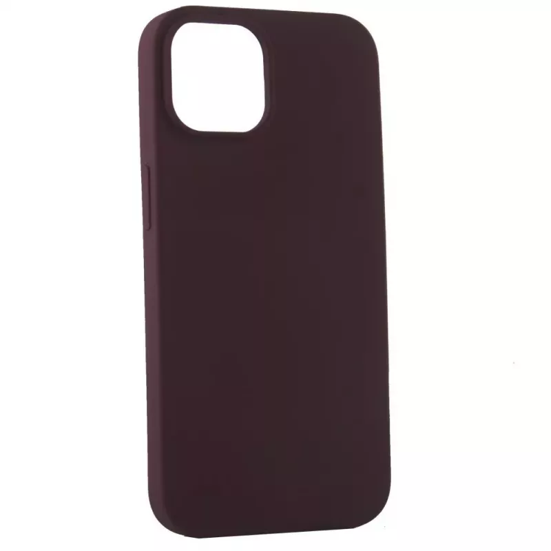 Evelatus Apple iPhone 14 6.1 Custodia in silicone Premium Soft Touch prugna