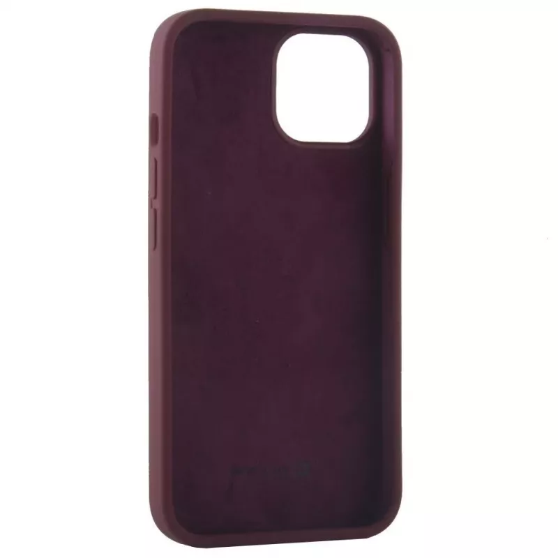 Evelatus Apple iPhone 14 6.1 Custodia in silicone Premium Soft Touch prugna
