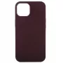 Evelatus Apple iPhone 14 6.1 Custodia in silicone Premium Soft Touch prugna