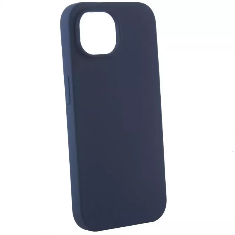 Evelatus Apple iPhone 14 6.1 Custodia in silicone Premium Soft Touch Deep Navy