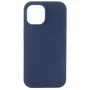 Evelatus Apple iPhone 14 6.1 Custodia in silicone Premium Soft Touch Deep Navy