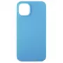 Evelatus Apple iPhone 14 6.1 Custodia in silicone Premium Soft Touch azzurro