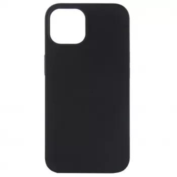 Evelatus Apple iPhone 14 Plus 6.7 Custodia in silicone Premium Soft Touch nero