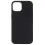 Evelatus Apple iPhone 14 Plus 6.7 Custodia in silicone Premium Soft Touch nero