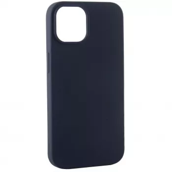 Evelatus Apple iPhone 14 Plus 6.7 Custodia in silicone Premium Soft Touch blu mezzanotte