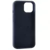 Evelatus Apple iPhone 14 Plus 6.7 Custodia in silicone Premium Soft Touch blu mezzanotte