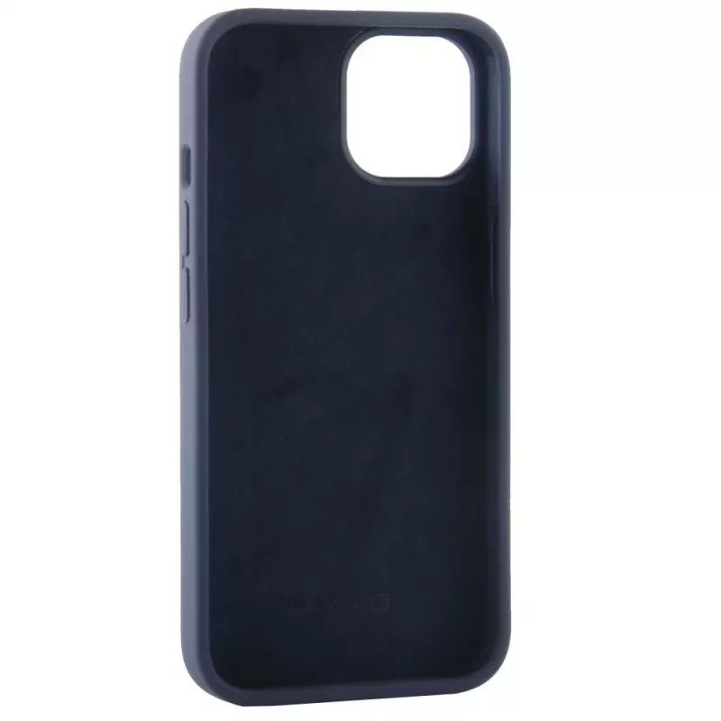 Evelatus Apple iPhone 14 Plus 6.7 Custodia in silicone Premium Soft Touch blu mezzanotte