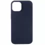 Evelatus Apple iPhone 14 Plus 6.7 Custodia in silicone Premium Soft Touch blu mezzanotte