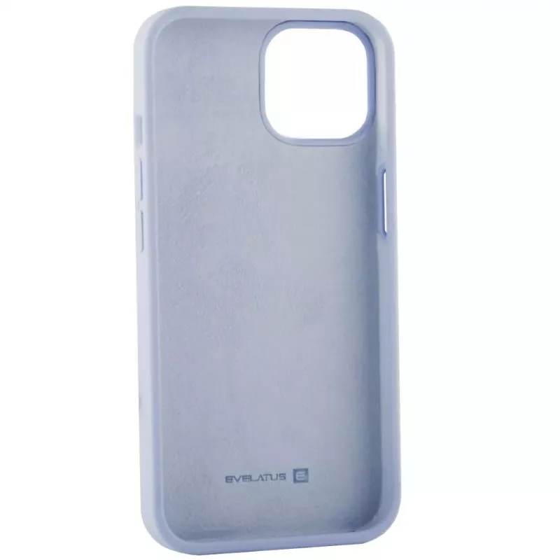 Evelatus Apple iPhone 14 Plus 6.7 Custodia in silicone Premium Soft Touch lilla