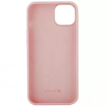 Evelatus Apple iPhone 14 Pro Max 6.7 Custodia in silicone Premium Soft Touch rosa chiaro