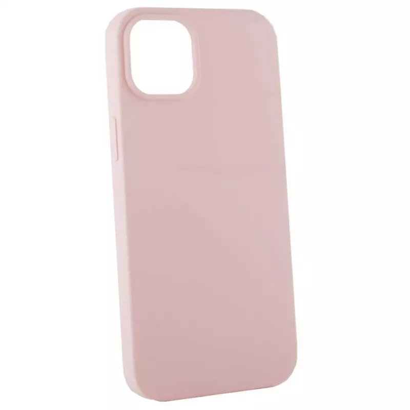Evelatus Apple iPhone 14 Pro Max 6.7 Custodia in silicone Premium Soft Touch rosa chiaro