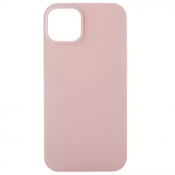 Evelatus Apple iPhone 14 Pro Max 6.7 Custodia in silicone Premium Soft Touch rosa chiaro
