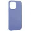Evelatus Apple iPhone 14 Plus 6.7 Custodia in silicone Premium Soft Touch viola chiaro