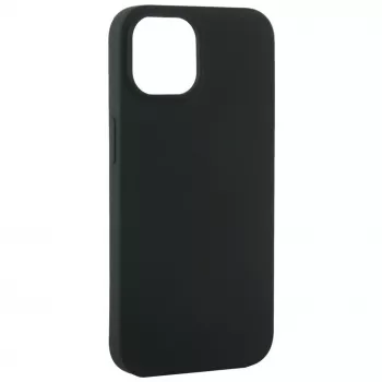Evelatus Apple iPhone 14 Plus 6.7 Custodia in silicone Premium Soft Touch verde scuro