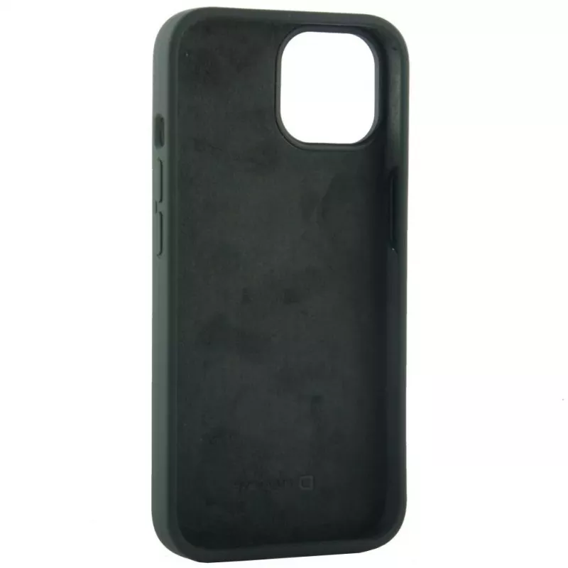 Evelatus Apple iPhone 14 Plus 6.7 Custodia in silicone Premium Soft Touch verde scuro