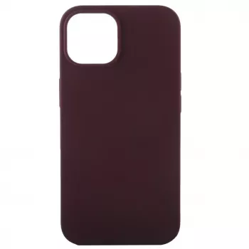 Evelatus Apple iPhone 14 Plus 6.7 Custodia in silicone Premium Soft Touch prugna