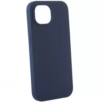 Evelatus Apple iPhone 14 Plus 6.7 Custodia in silicone Premium Soft Touch blu navy