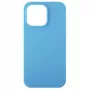 Evelatus Apple iPhone 14 Plus 6.7 Custodia in silicone Premium Soft Touch azzurro