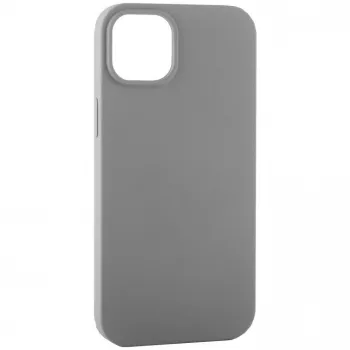 Evelatus Apple iPhone 14 Plus 6.7 Custodia in silicone Premium Soft Touch sasso