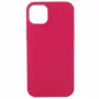 Evelatus Apple iPhone 14 Plus 6.7 Custodia in silicone Premium Soft Touch rosso rosato