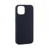 Evelatus Apple iPhone 14 Pro 6.1 Custodia in silicone Premium Soft Touch blu mezzanotte