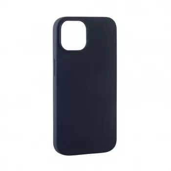 Evelatus Apple iPhone 14 Pro 6.1 Custodia in silicone Premium Soft Touch blu mezzanotte