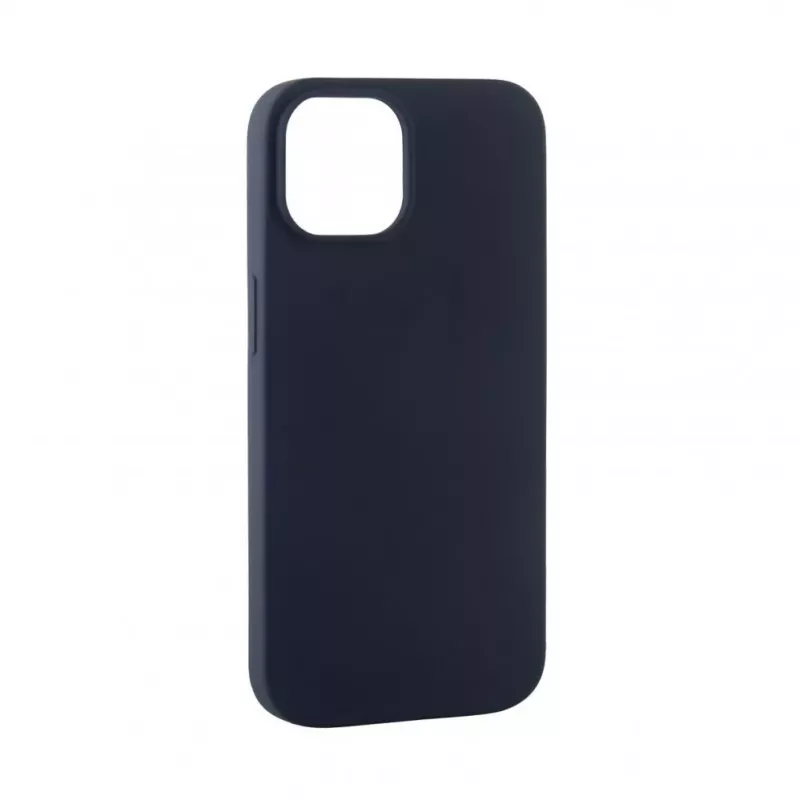 Evelatus Apple iPhone 14 Pro 6.1 Custodia in silicone Premium Soft Touch blu mezzanotte