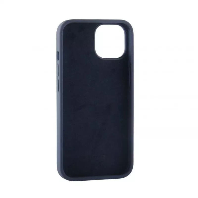 Evelatus Apple iPhone 14 Pro 6.1 Custodia in silicone Premium Soft Touch blu mezzanotte