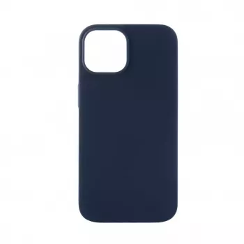 Evelatus Apple iPhone 14 Pro 6.1 Custodia in silicone Premium Soft Touch blu mezzanotte