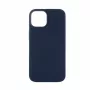 Evelatus Apple iPhone 14 Pro 6.1 Custodia in silicone Premium Soft Touch blu mezzanotte