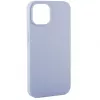 Evelatus Apple iPhone 14 Pro 6.1 Custodia in silicone Premium Soft Touch lilla