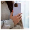 Evelatus Apple iPhone 14 Pro 6.1 Custodia in silicone Premium Soft Touch lilla